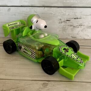 5/$25 Peanuts Racer Race Car Toy with Candy Sealed